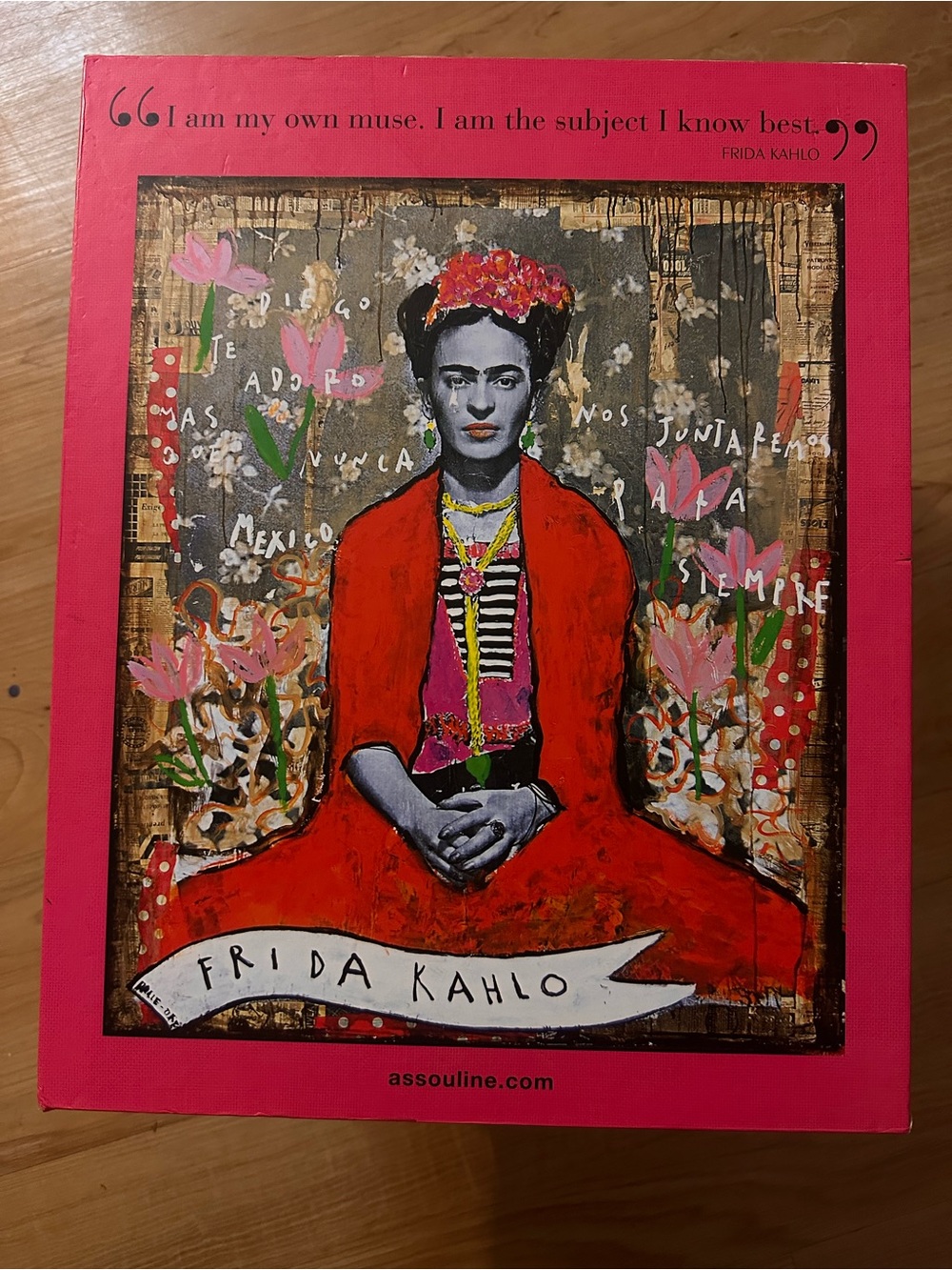 Assouline Frida Kahlo book fashion as the art of being